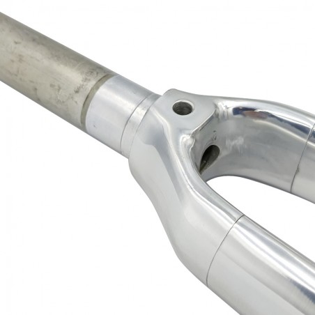 Horquilla Ruta Kinesis Aluminio Aro 28” Polished 1 1/8” Ahead