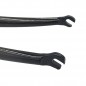 Horquilla Ruta Pazzaz carbonoo, ahead, 1" aro 700c