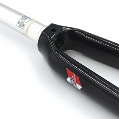Horquilla Ruta Pazzaz carbonoo, ahead, 1" aro 700c
