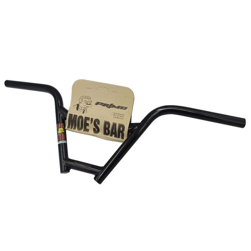 Manubrio Freestyle Primo Moe's Chromoly Negro