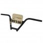 Manubrio Freestyle Primo Moe's Chromoly Negro