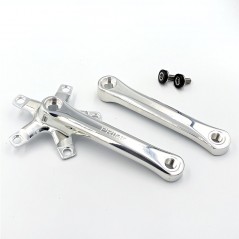 Bielas BMX Primo 2 pzs 165mm. Aluminio