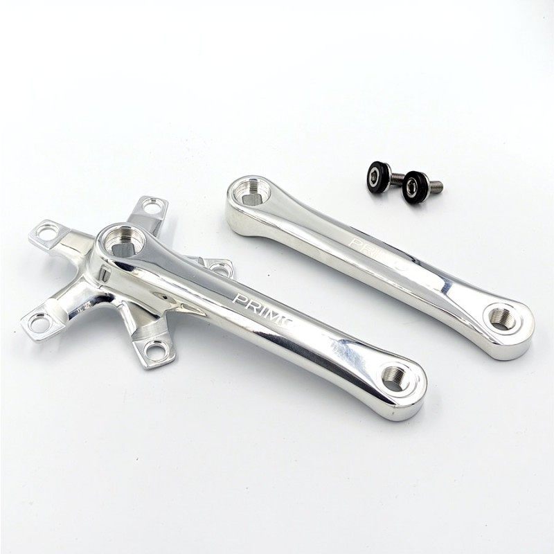Bielas BMX Primo 2 pzs 165mm. Aluminio Bielas BMX Primo 2 pzs 165mm. Aluminio