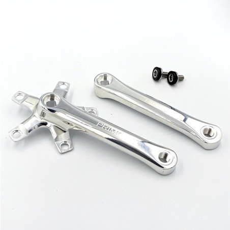 Bielas BMX Primo 2 pzs 165mm. Aluminio