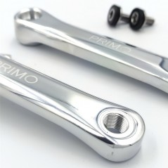 Bielas BMX Primo 2 pzs 165mm. Aluminio