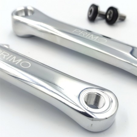Bielas BMX Primo 2 pzs 165mm. Aluminio
