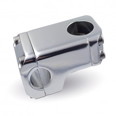 Tee BMX Pazzaz, mx285 Ahead, aluminio, 1 1/8