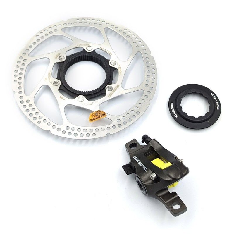 Freno Caliper Shimano Saint BR-M800 Trasero Set