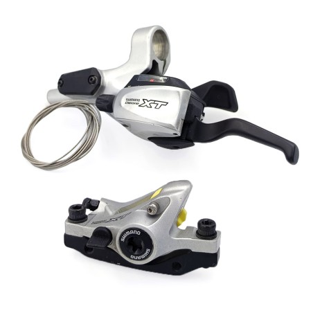 Freno / Caliper / Shifter Shimano Deore XT ST-M765 Set delantero