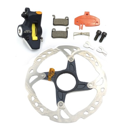 Freno caliper Shimano XTR BR-M975 delantero c/rotor 140mm
