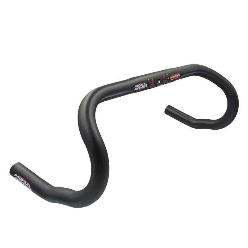 Manubrio Ruta Profile Design Hammer bar 26mm Manubrio Ruta Profile Design Hammer bar 26mm