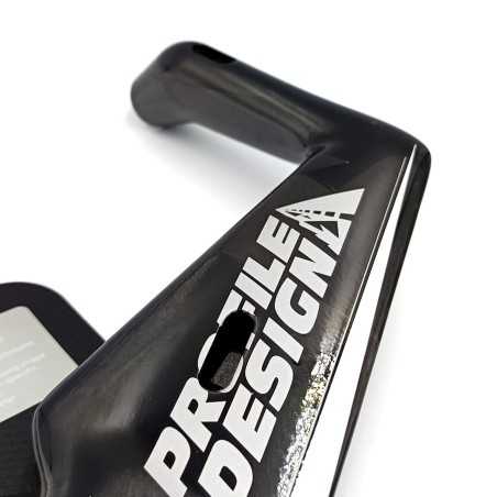 Manubrio Aerodinámico Profile Design Svet TT Carbon 42cm