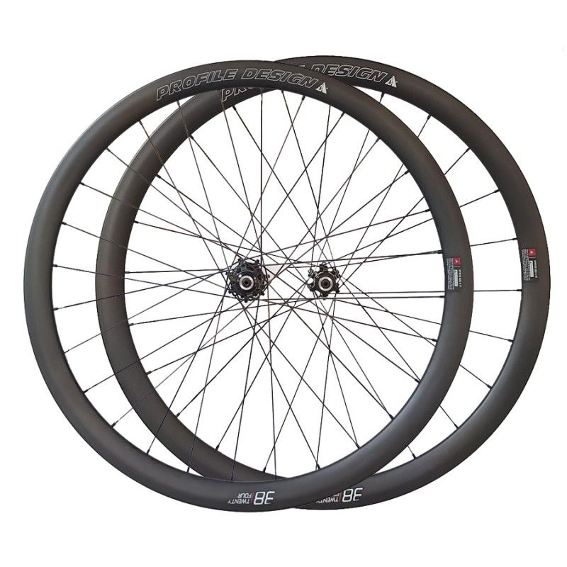 Ruedas Profile Design 38TwentyFour Full Carbon Par