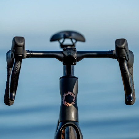 Manubrio Ruta Profile Design Canta Race Carbon 36cm