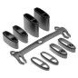 Elevador Profile Design A3A High Riser Kits (TRI) 5/10/20/40mm Elevador Profile Design A3A High Riser Kits (TRI) 5/10/20/40mm