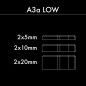 Elevador Profile Design A3A Low Riser Kits (TRI & UCI) 5/10/20/mm ACA3ALRSKT