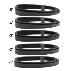 Cuñas Profile Design Angulo Negativas  p/Aerobar (-1°/-5°)