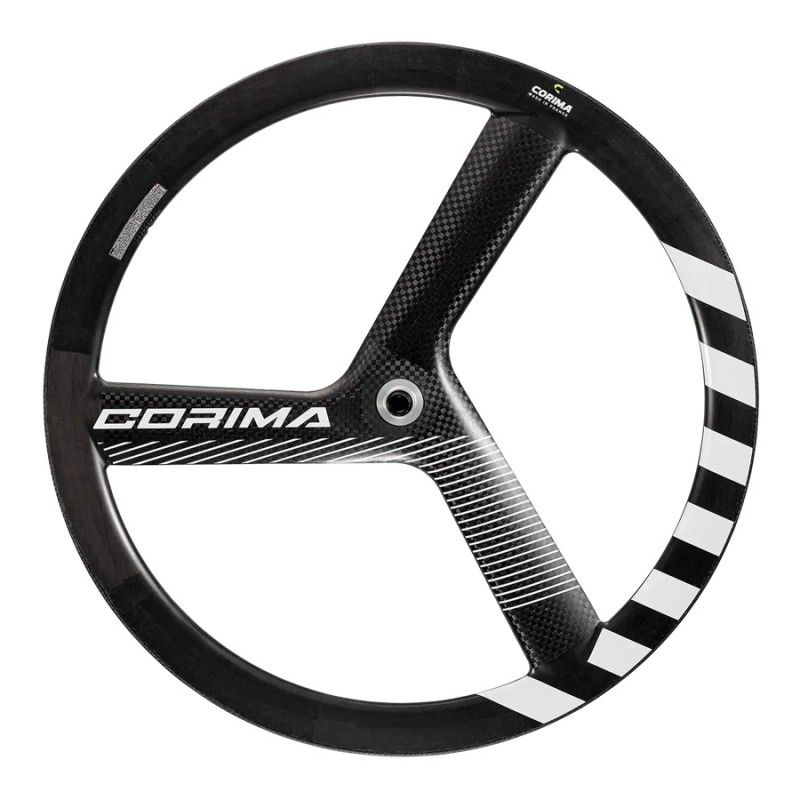 Rueda Pista Corima DECISIV 3 28" 700C TUB CERAMIC Rueda Pista Corima DECISIV 3 28" 700C TUB CERAMIC