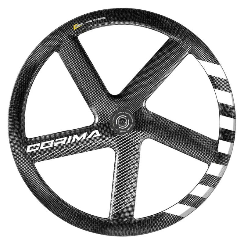 Rueda Pista Corima 5 SPOKE HM 28" 700C TUB CERAMIC Rueda Pista Corima 5 SPOKE HM 28" 700C TUB CERAMIC