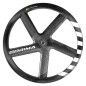 Rueda Pista Corima 5 SPOKE HM 28" 700C TUB CERAMIC Rueda Pista Corima 5 SPOKE HM 28" 700C TUB CERAMIC