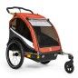 Trailer - Coche Burley para Bicicleta CUB X Doble kids Trailer - Coche Burley para Bicicleta CUB X Doble kids