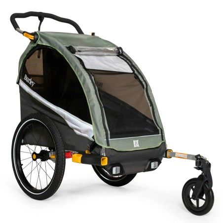 Trailer - Coche Burley p/Bicicleta D'LITE X Single kids