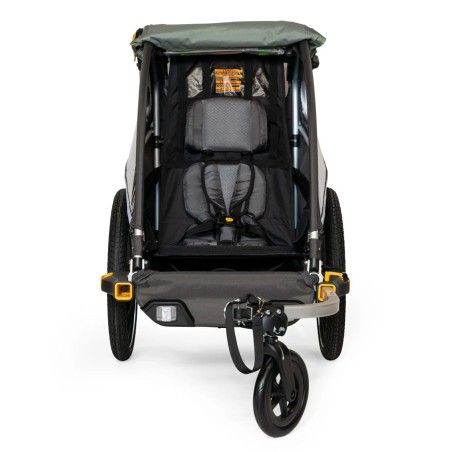 Trailer - Coche Burley p/Bicicleta D'LITE X Single kids