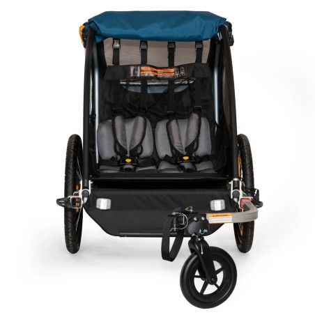 Trailer - Coche Burley p/ Bicicleta ENCORE X Doble Kids
