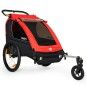 Trailer - Coche Burley HONEY BEE Doble Kids