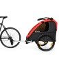 Trailer - Coche Burley HONEY BEE Doble Kids