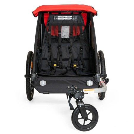 Trailer - Coche Burley HONEY BEE Doble Kids