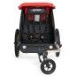 Trailer - Coche Burley HONEY BEE Doble Kids