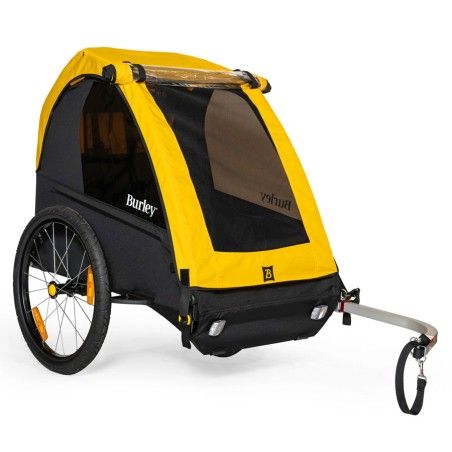 Trailer - Coche Burley p/ Bicicleta BEE Doble Kids