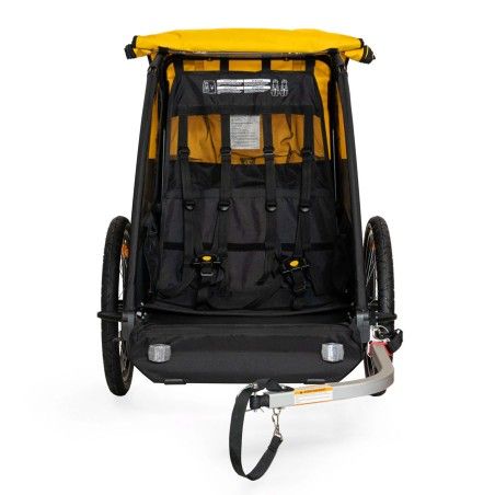 Trailer - Coche Burley p/ Bicicleta BEE Doble Kids
