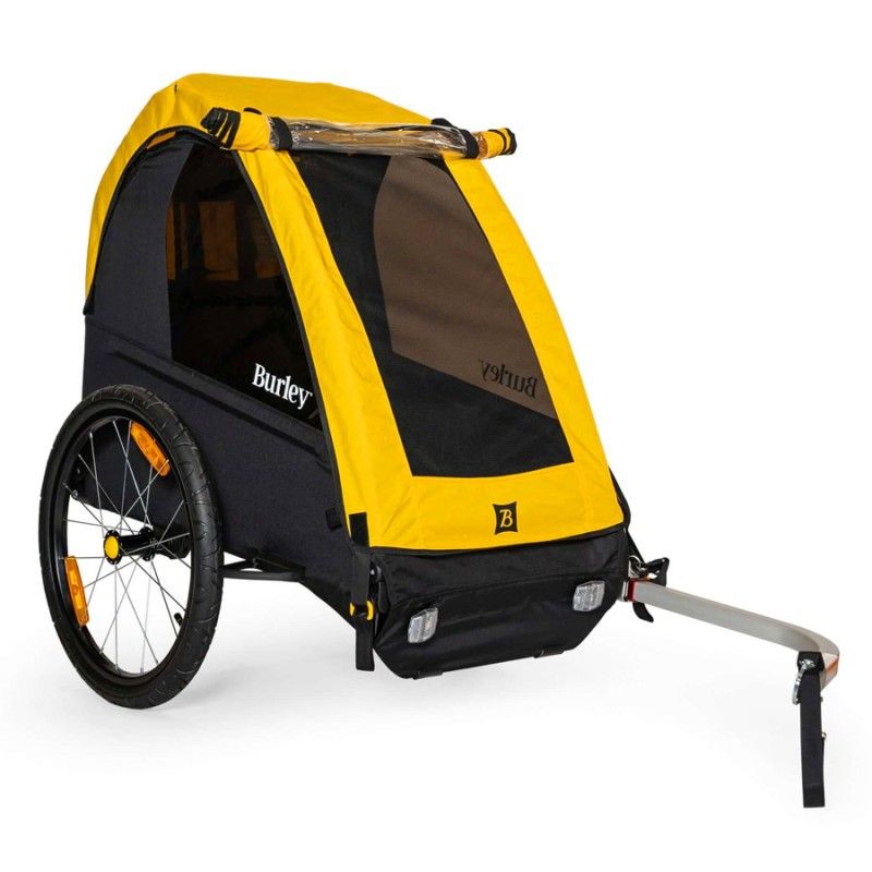 Trailer Burley p/ Bicicleta BEE Single Kids