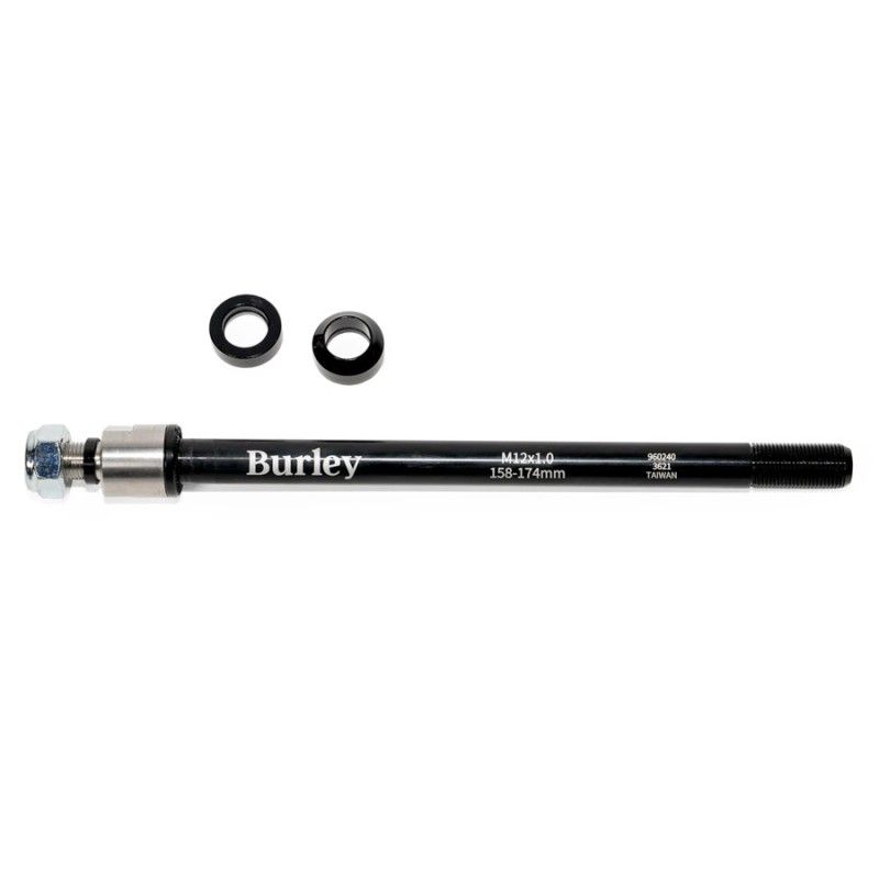 Enganche Eje pasante Burley 12 X1.0, 158-174mm