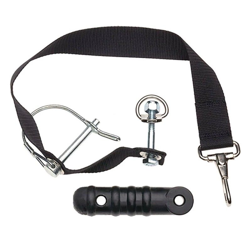 Enganche c/ Seguro Burley Kit Hitch Flex Connector SQ.