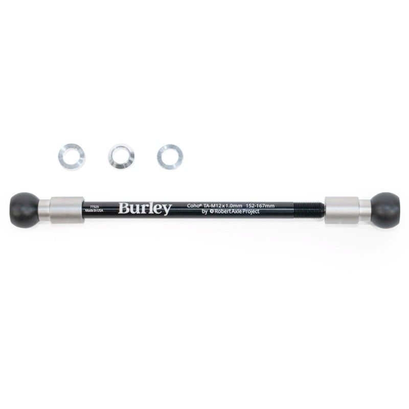 Eje pasante enganche Burley COHO, M12 x 1.0, 152-167mm