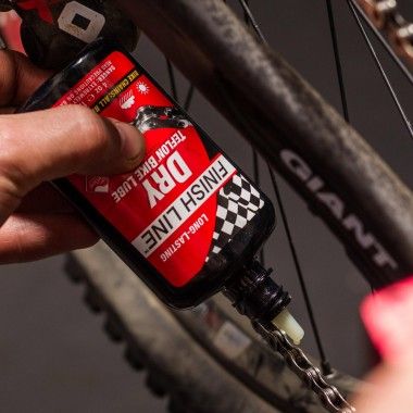 Lubricante Finish Line Dry Seco Ceramic - 2oz/60ml