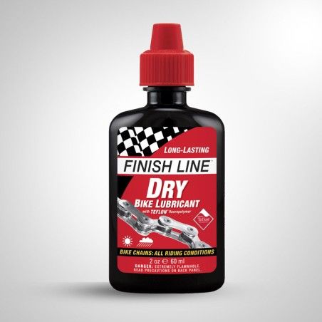 Lubricante Finish Line Dry Seco Ceramic - 2oz/60ml