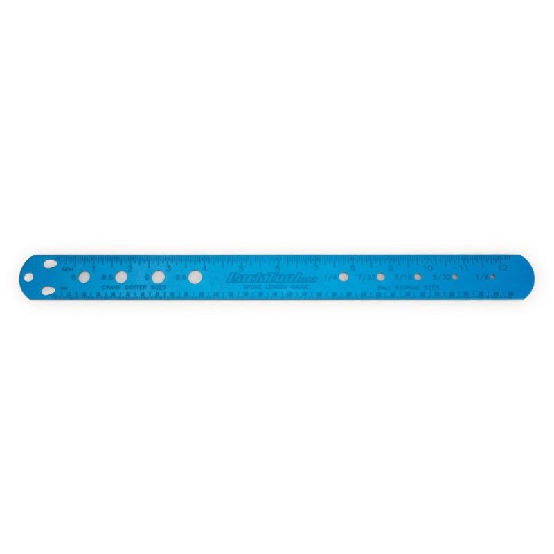 Regla p/medir rayos, rodamientos Park Tool SBC-1