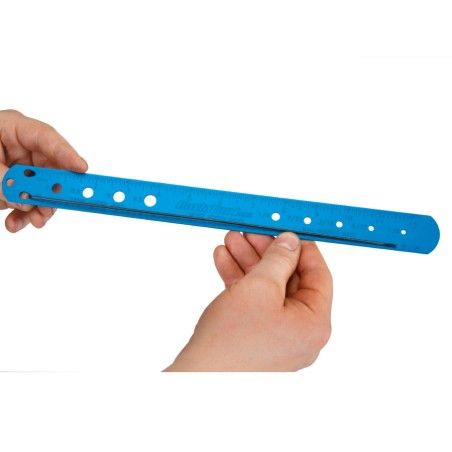 Regla p/medir rayos, rodamientos Park Tool SBC-1