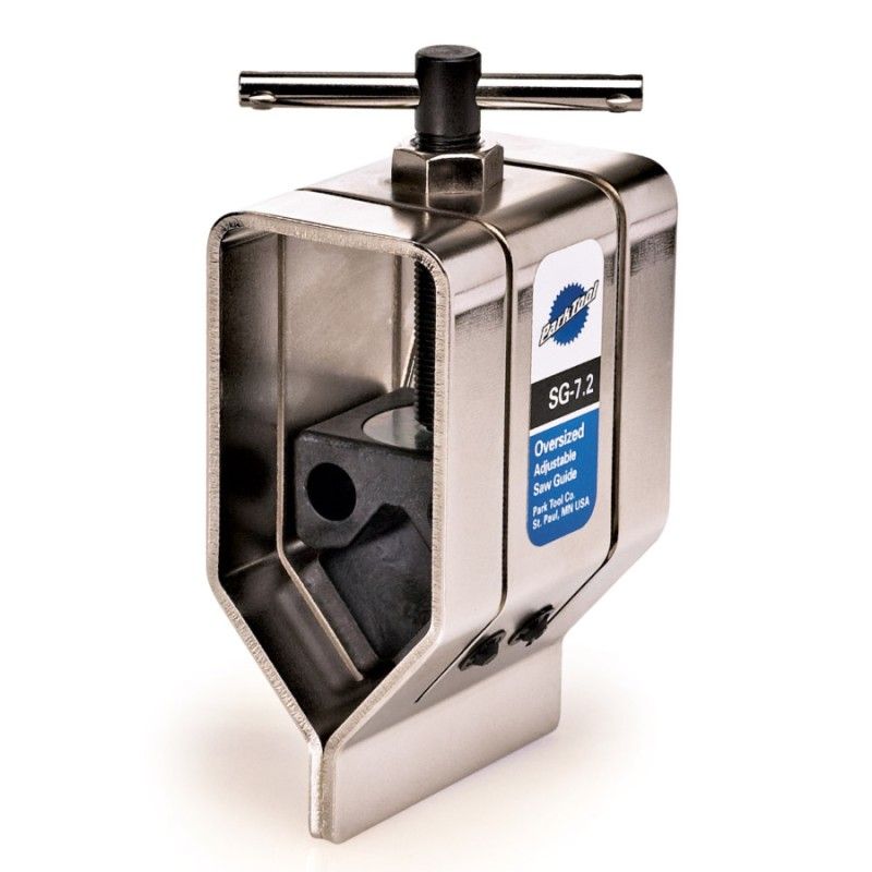 Guía de sierra Park Tool SG-7.2 ajustable Oversized