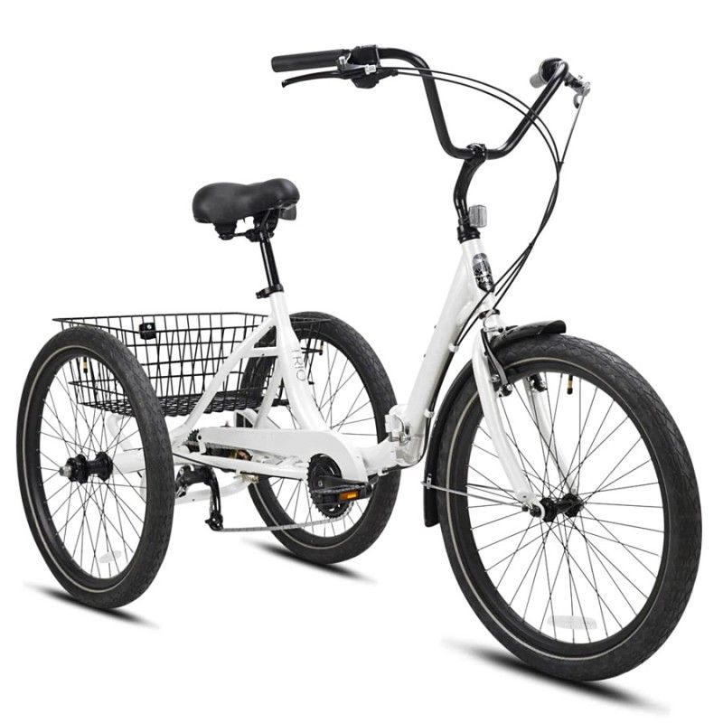 Triciclo 24" Para adultos Haven PEARL SEA Sport 7 vel.