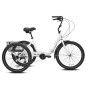 Triciclo 24" Para adultos Haven PEARL SEA Sport 7 vel.