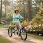 Triciclo 24" Para adultos Haven PEARL SEA Sport 7 vel.