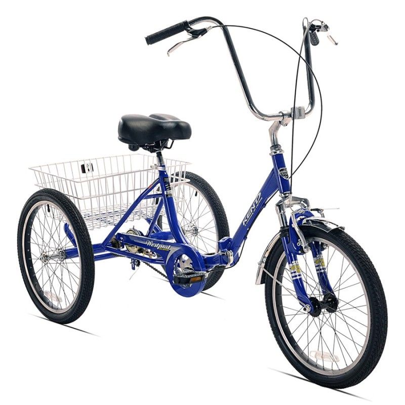 Triciclo Adultos 20" Kent Westport Plegable