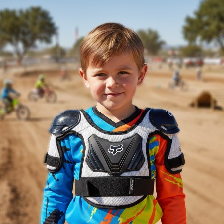 Jofa Fox Infantil Titan Roost Defle M/L (6-9 años)