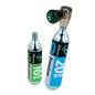 Inflador Genuine Innovations Co2 AIRCHUCK ELITE Set 16g + 20g