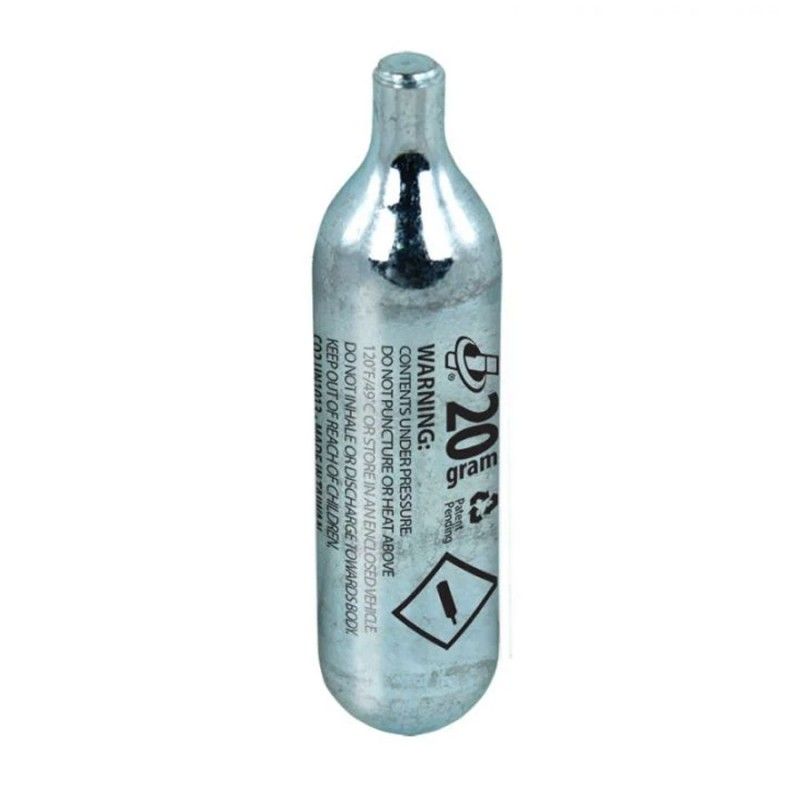 Cartucho CO2 Inflador Genuine Innovations 20g sin Rosca